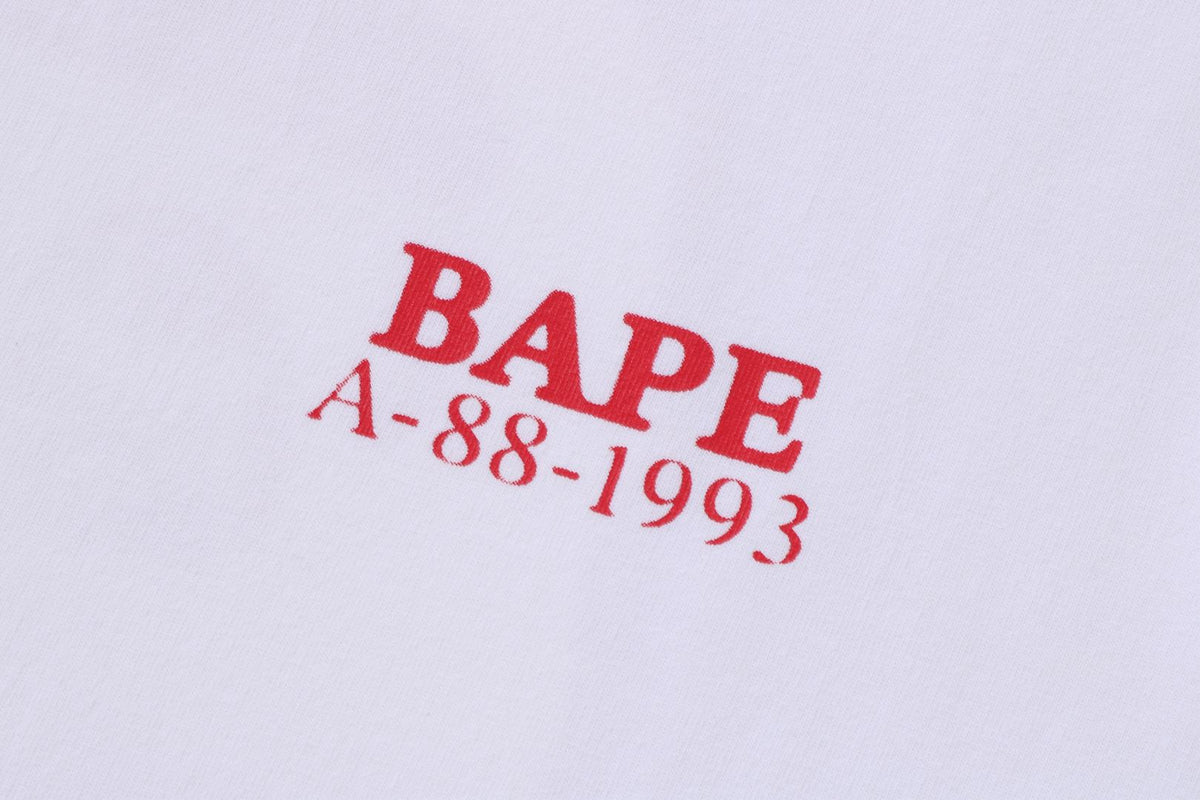MOON APE HEAD OLD PHOTO L/S TEE