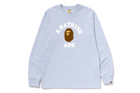 COLLEGE LS TEE