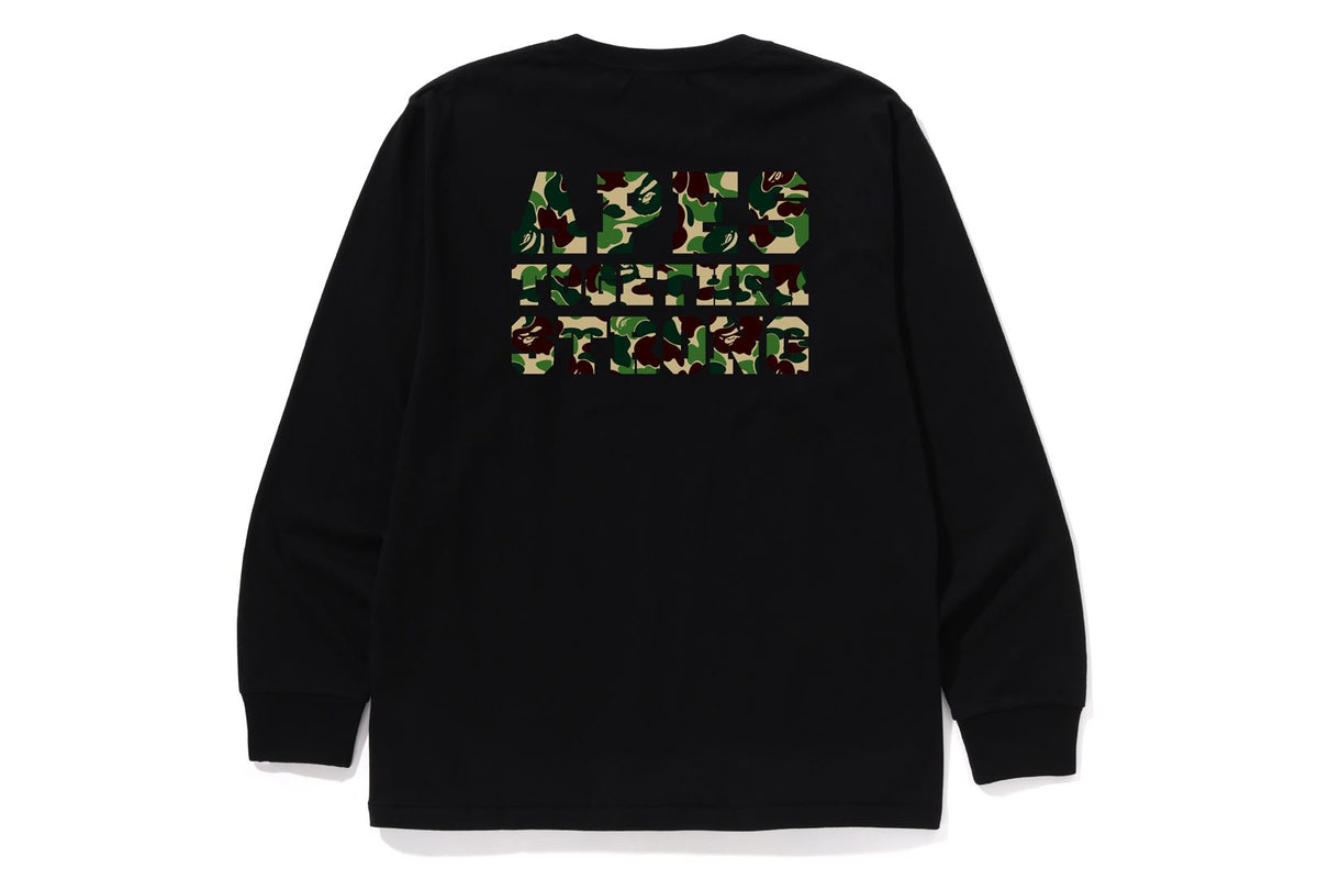 ABC CAMO COLLEGE ATS LS TEE