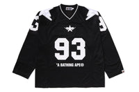 LINE CAMO MULTI LOGO CROPPED FIT FOOTBALL JERSEY