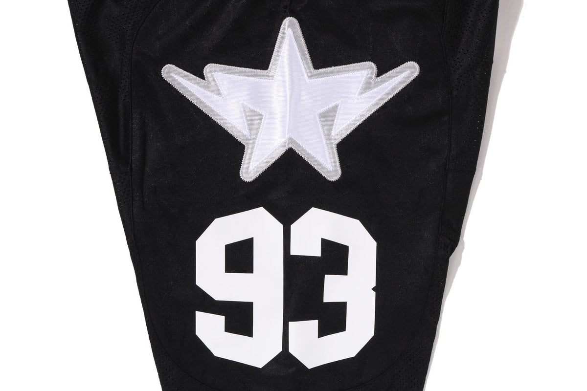 LINE CAMO MULTI LOGO CROPPED FIT FOOTBALL JERSEY