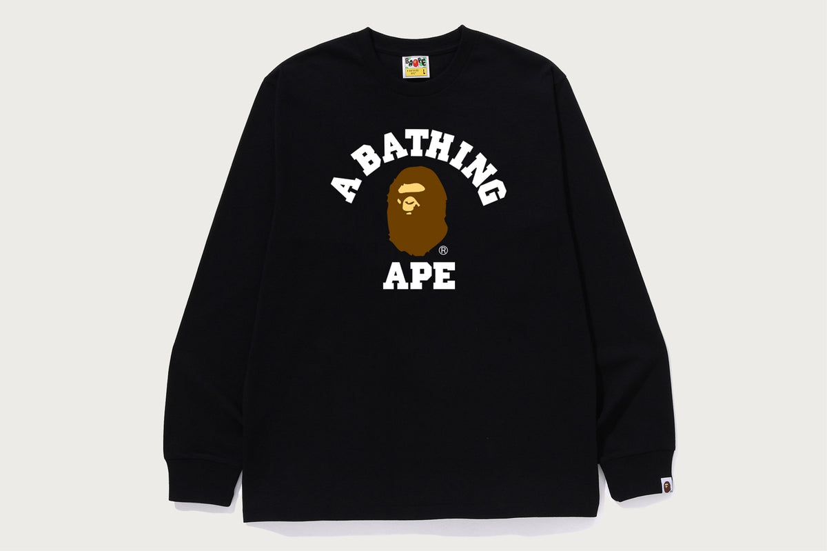 COLLEGE LS TEE