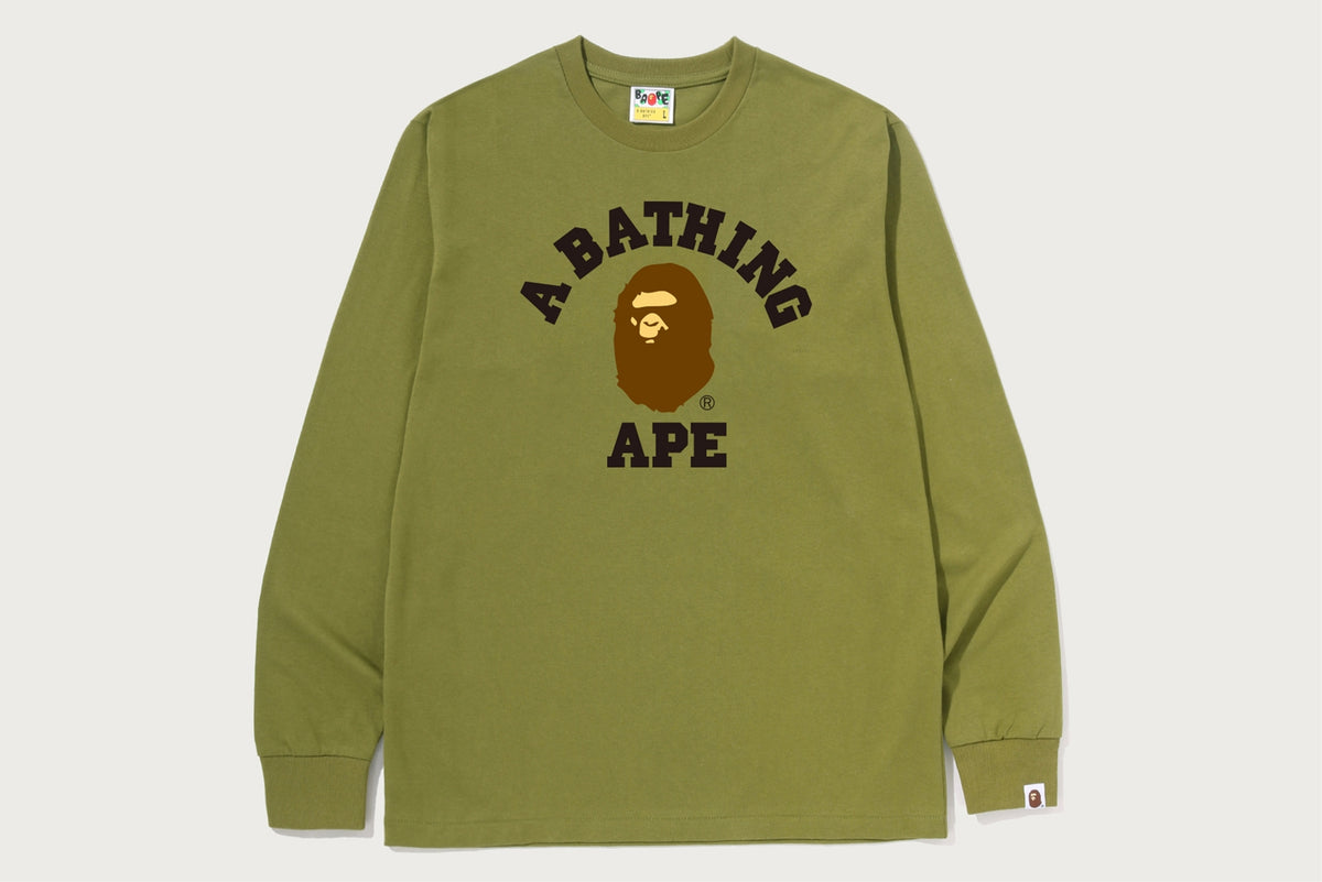 COLLEGE LS TEE