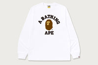 COLLEGE LS TEE