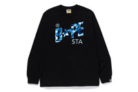 ABC CAMO BAPE STA LS TEE