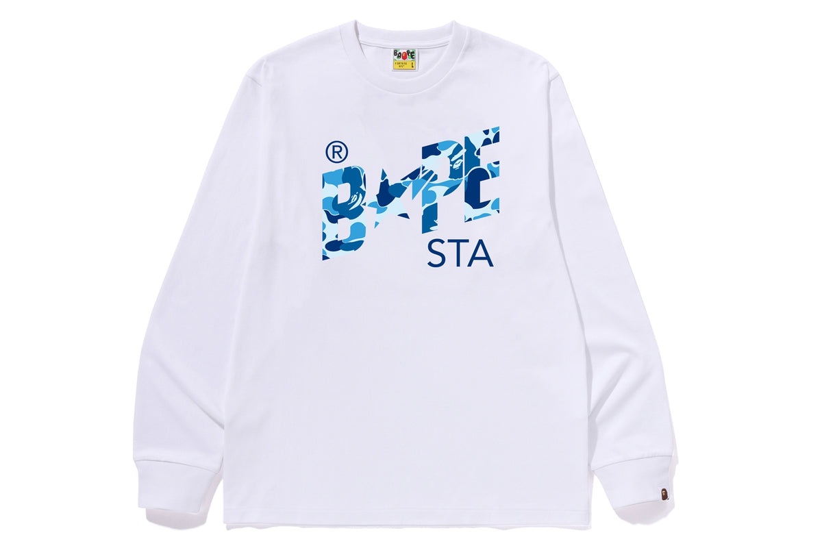 ABC CAMO BAPE STA LS TEE