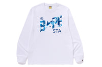 ABC CAMO BAPE STA LS TEE