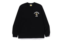 COLOR CAMO COLLEGE ATS LS TEE
