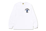 White (Navy)