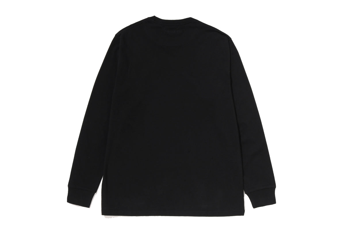 ONE POINT LS TEE M