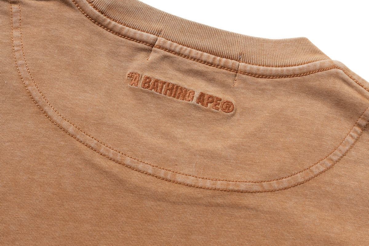GARMENT DYED ONE POINT RELAXED FIT LS TEE