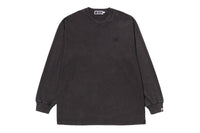 GARMENT DYED ONE POINT RELAXED FIT LS TEE