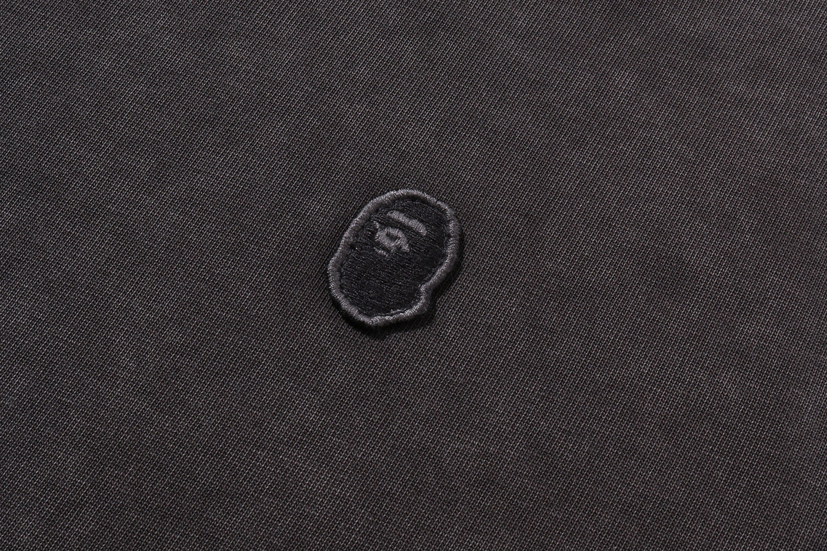 GARMENT DYED ONE POINT RELAXED FIT LS TEE
