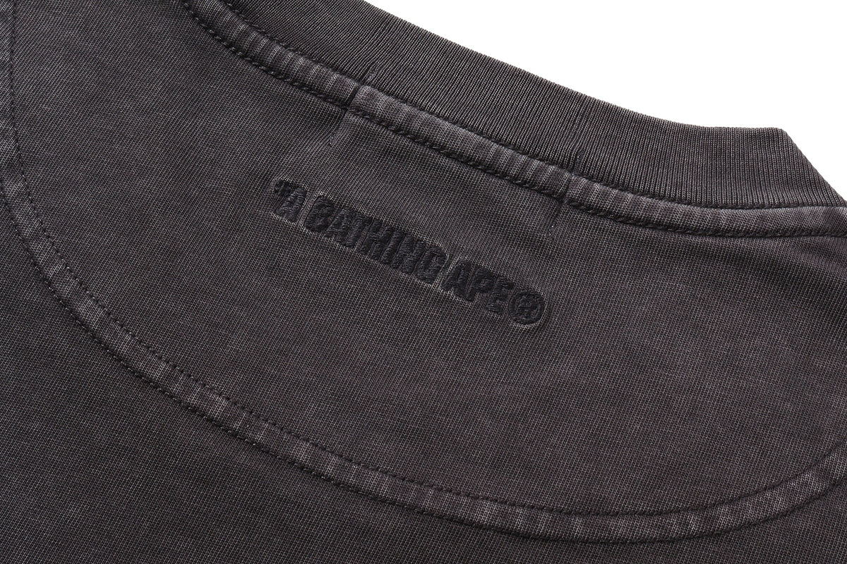 GARMENT DYED ONE POINT RELAXED FIT LS TEE