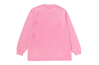 GARMENT DYED ONE POINT RELAXED FIT LS TEE
