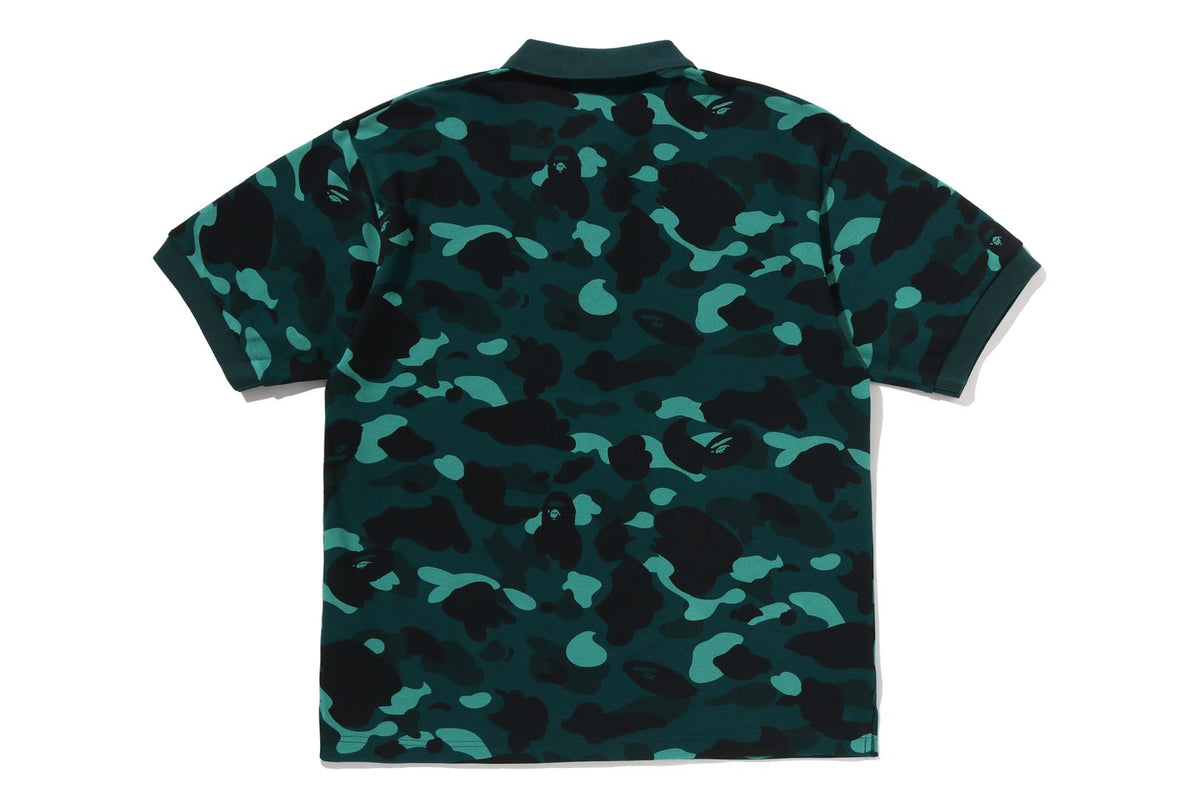 COLOR CAMO ONE POINT RELAXED FIT POLO