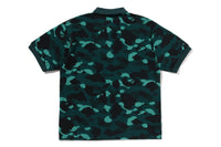 COLOR CAMO ONE POINT RELAXED FIT POLO