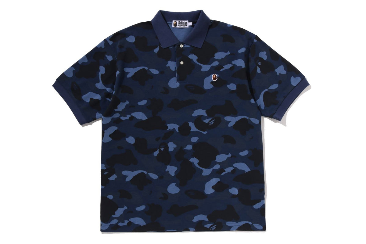 COLOR CAMO ONE POINT RELAXED FIT POLO