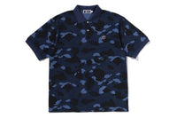 COLOR CAMO ONE POINT RELAXED FIT POLO