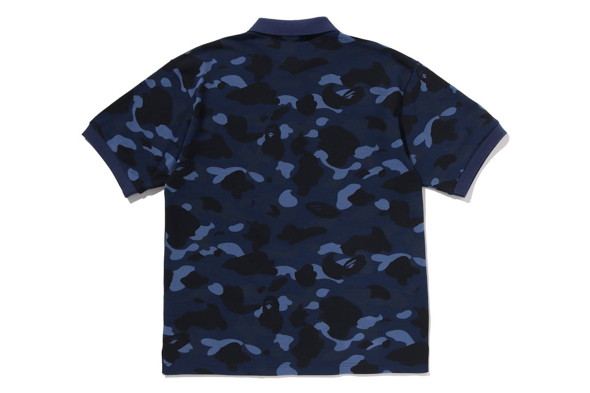 COLOR CAMO ONE POINT RELAXED FIT POLO