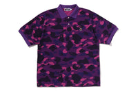 COLOR CAMO ONE POINT RELAXED FIT POLO