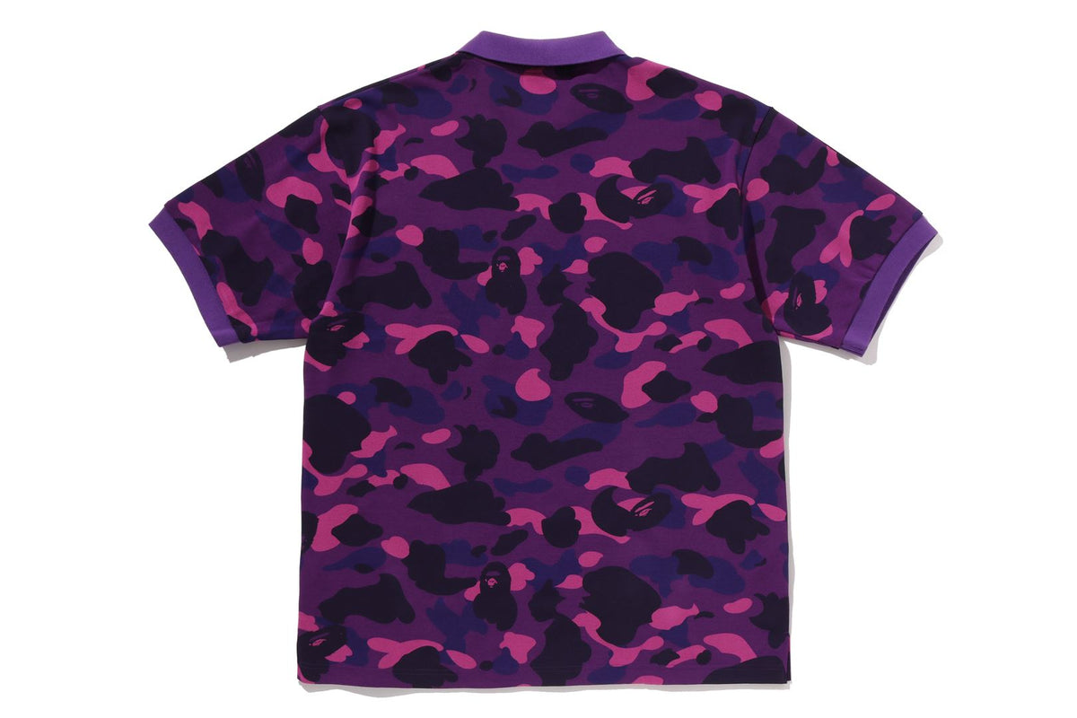 COLOR CAMO ONE POINT RELAXED FIT POLO
