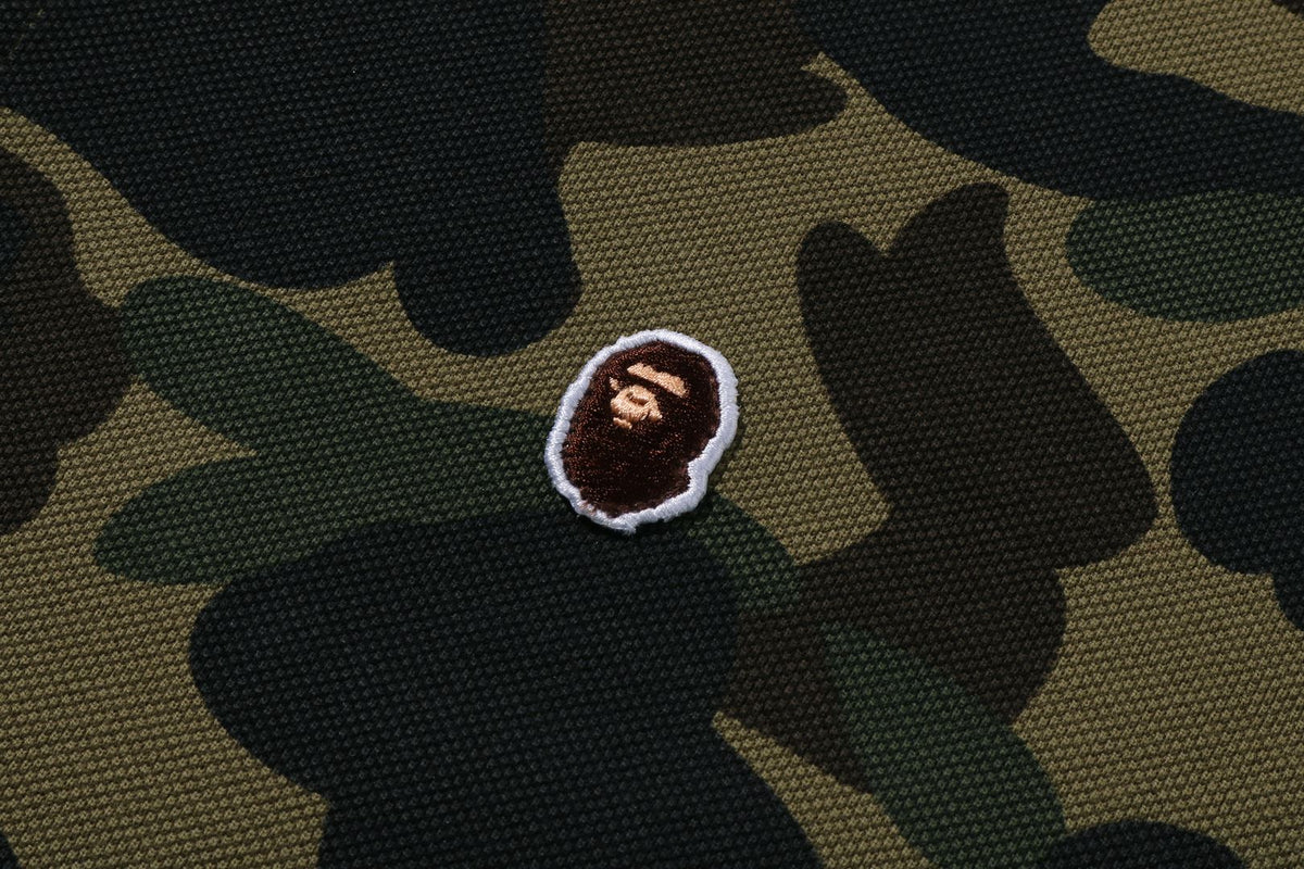 1ST CAMO ONE POINT REGULAR FIT POLO SHIRT