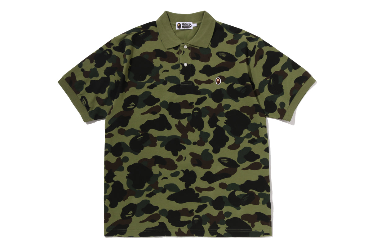 1ST CAMO ONE POINT POLO