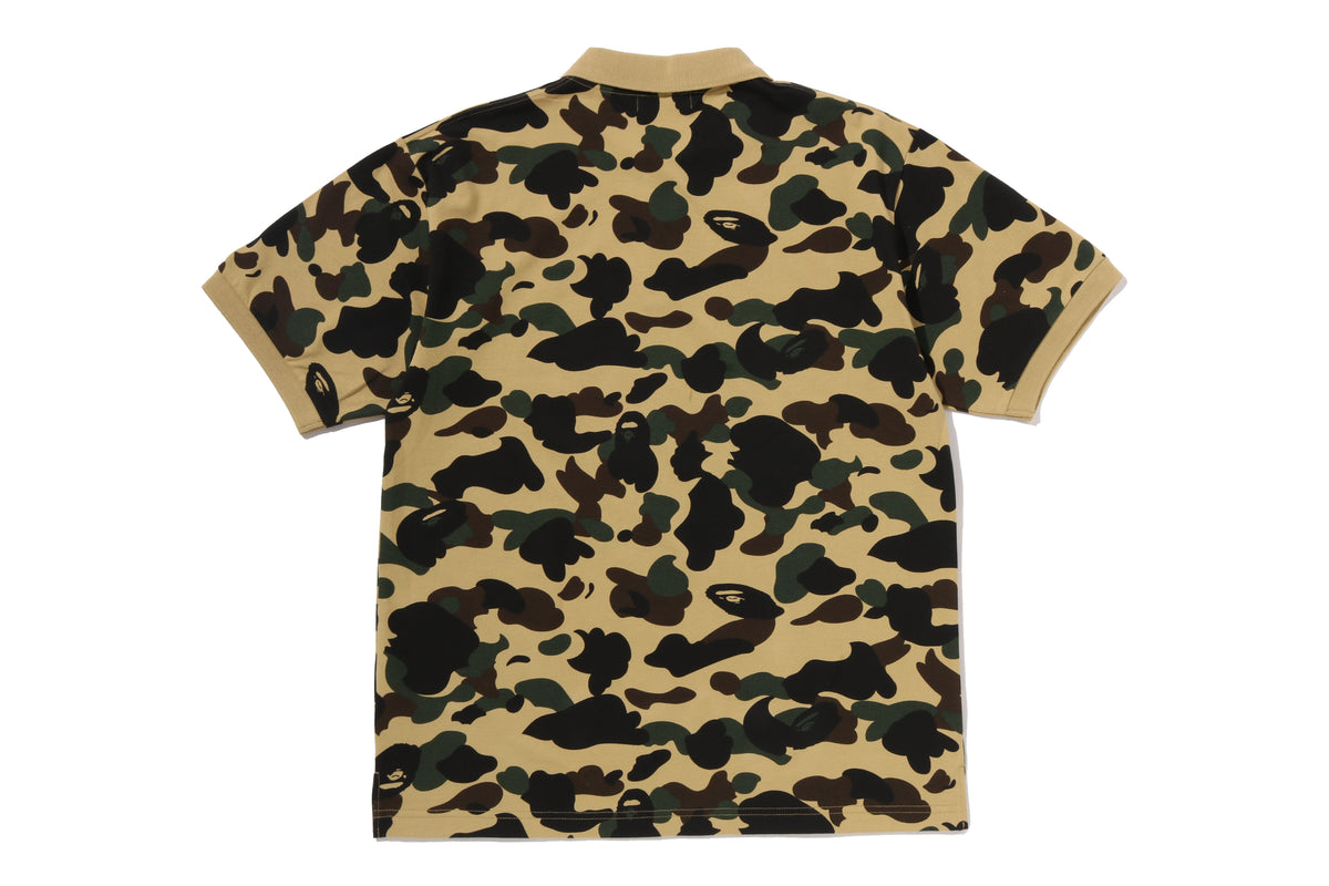 1ST CAMO ONE POINT POLO
