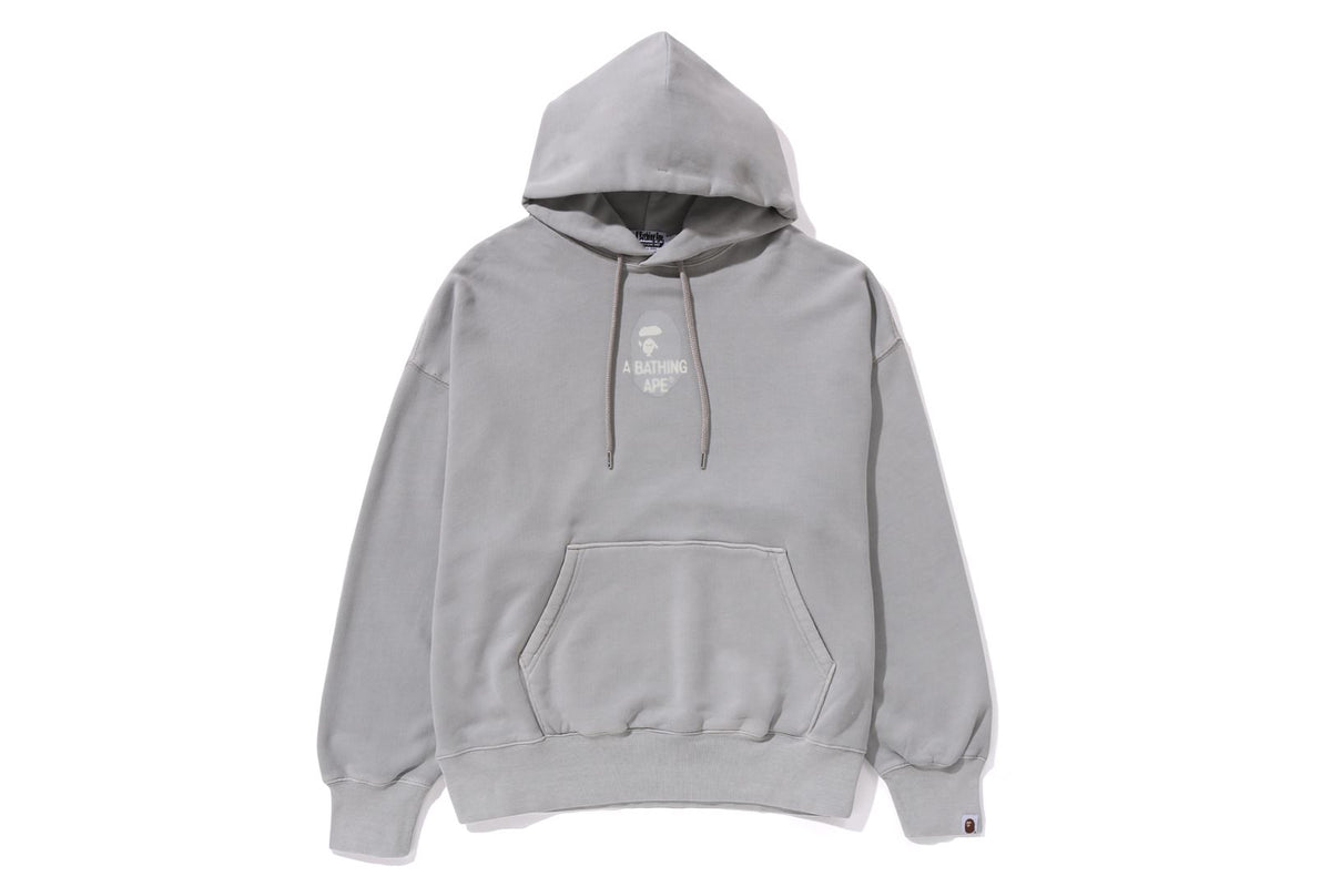 GARMENT DYE PULLOVER HOODIE