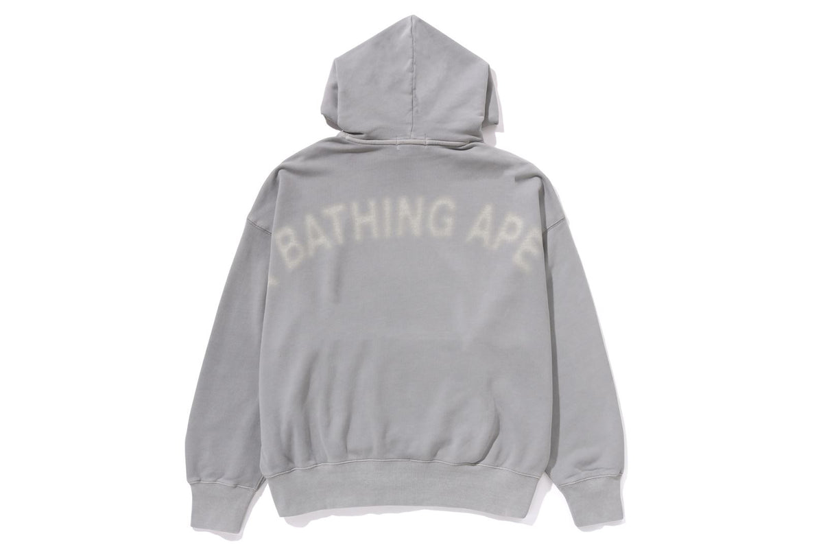 GARMENT DYE PULLOVER HOODIE
