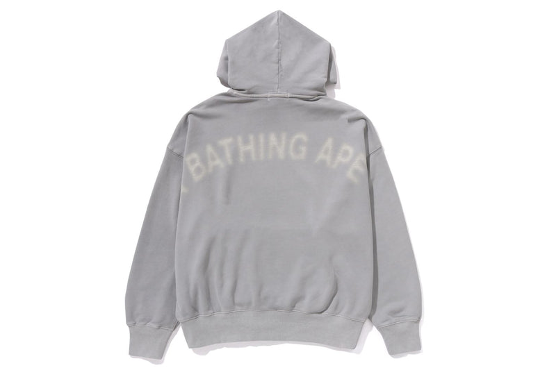 GARMENT DYE PULLOVER HOODIE