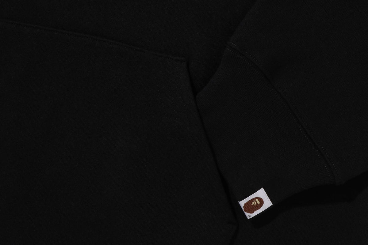 A RISING BAPE PULLOVER HOODIE RELAXED FIT