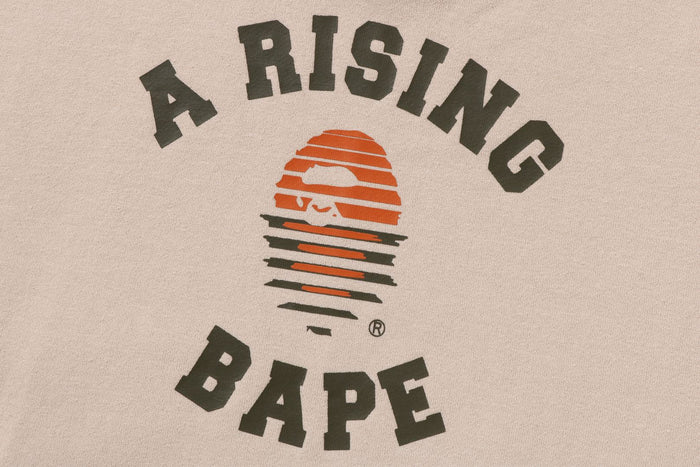 A RISING BAPE PULLOVER HOODIE RELAXED FIT