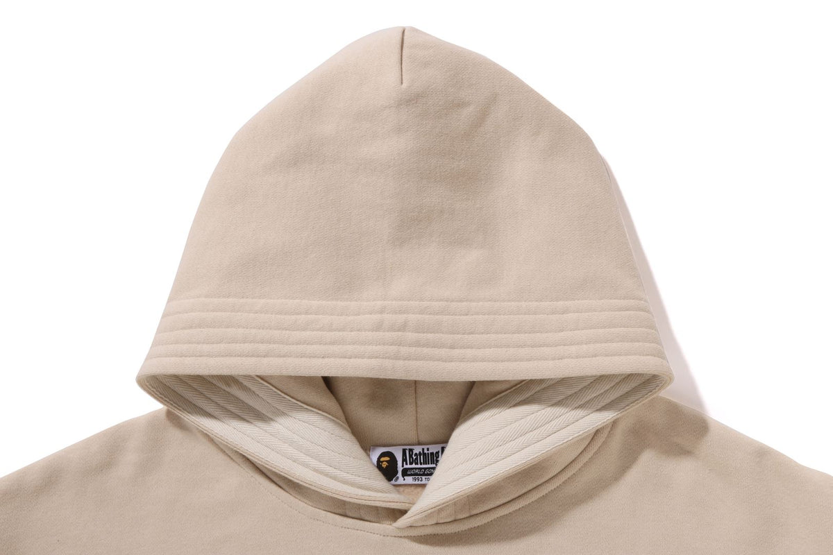 A RISING BAPE PULLOVER HOODIE RELAXED FIT