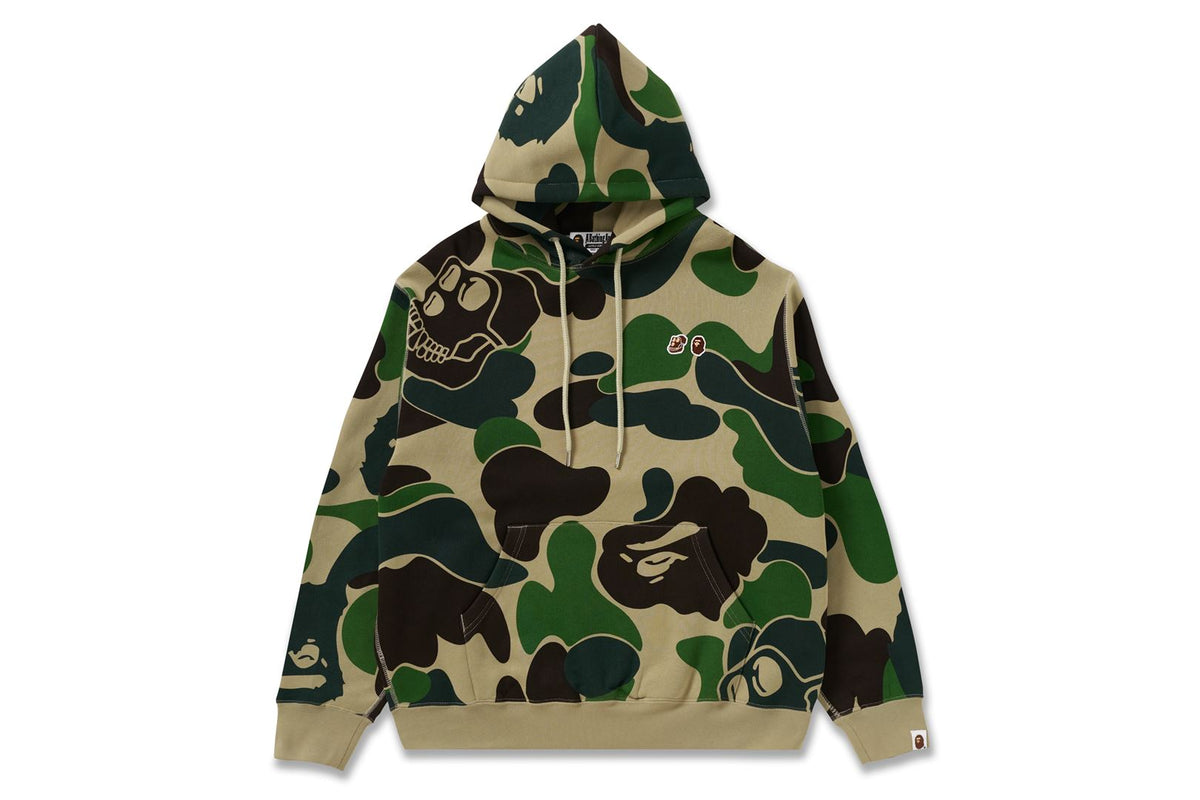 BAPEÂ® X BAYC CAMO PULLOVER HOODIE