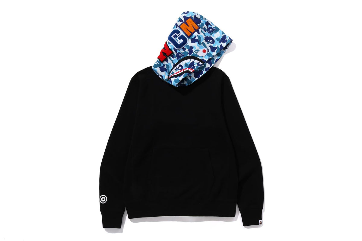 ABC CAMO SHARK PULLOVER HOODIE