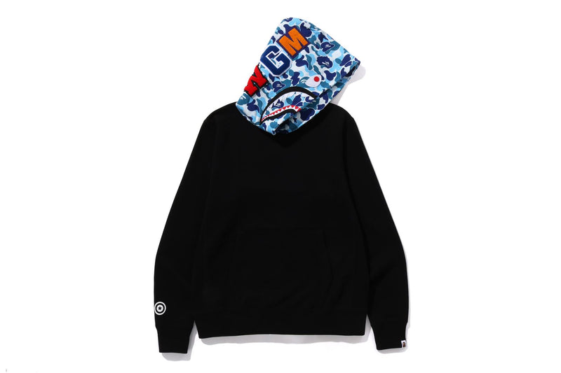 ABC CAMO SHARK PULLOVER HOODIE