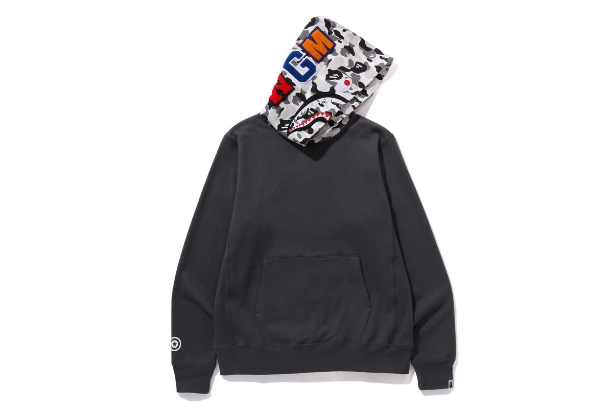 ABC CAMO SHARK PULLOVER HOODIE