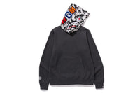 ABC CAMO SHARK PULLOVER HOODIE