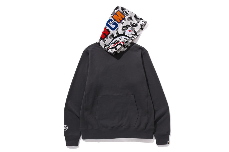 ABC CAMO SHARK PULLOVER HOODIE