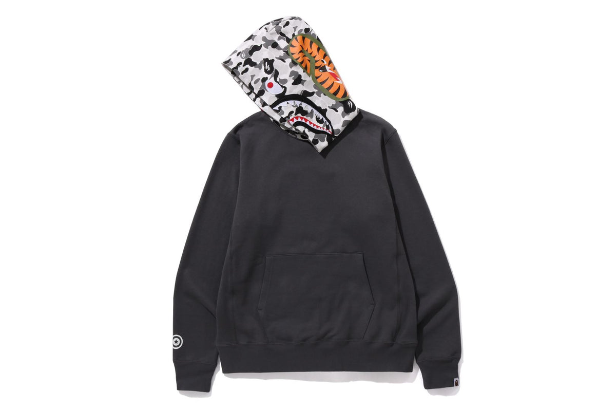 ABC CAMO SHARK PULLOVER HOODIE