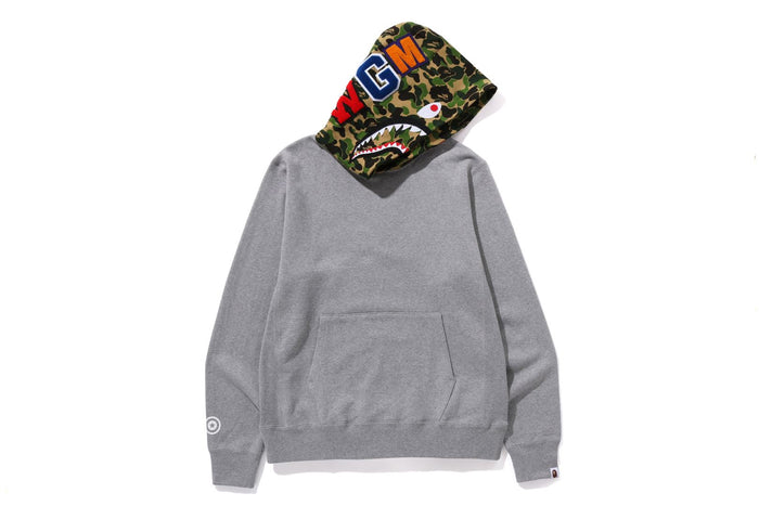ABC CAMO SHARK PULLOVER HOODIE