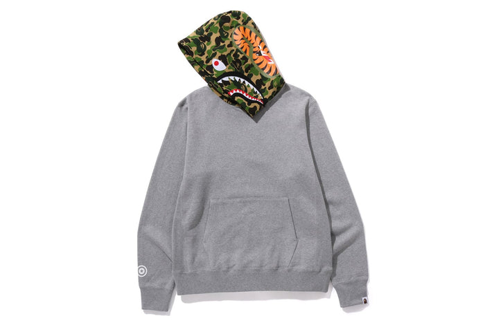 ABC CAMO SHARK PULLOVER HOODIE
