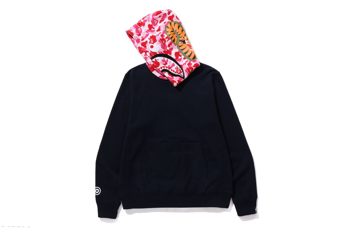 ABC CAMO SHARK PULLOVER HOODIE