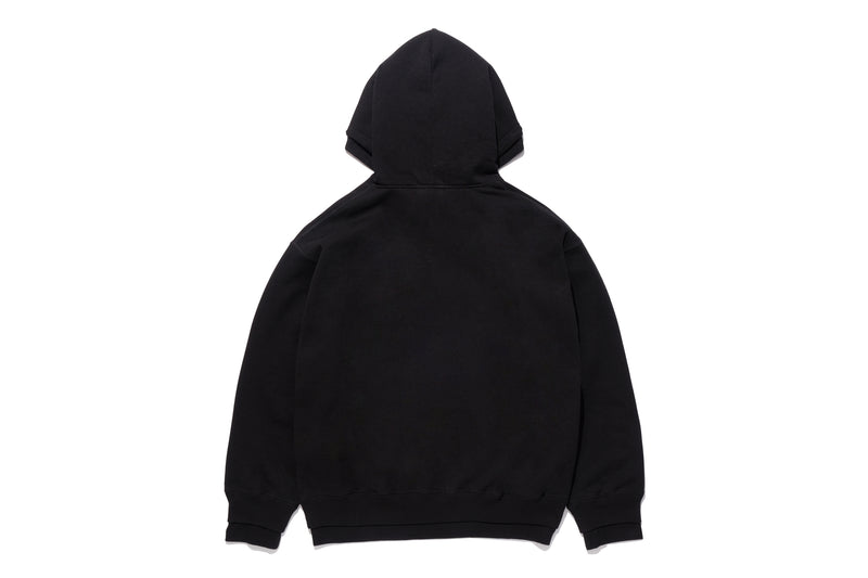 BAPE X MASTERMIND JAPAN MENS COTTON LAYERED PULLOVER HOODIE