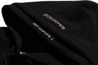 BAPE X MASTERMIND JAPAN MENS COTTON LAYERED PULLOVER HOODIE
