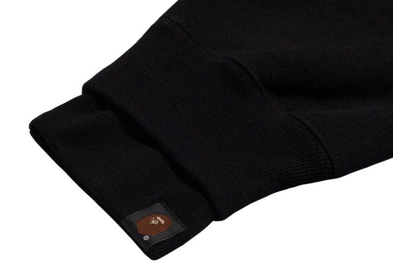 BAPE X MASTERMIND JAPAN MENS COTTON LAYERED PULLOVER HOODIE