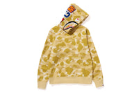 COLOR CAMO SHARK PULLOVER HOODIE
