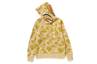 COLOR CAMO SHARK PULLOVER HOODIE